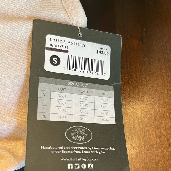 NWT Laura Ashley Seamless Shaping Cami - Picture 6 of 6